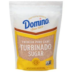 Domino Turbinado Cane Sugar 1.5 lb