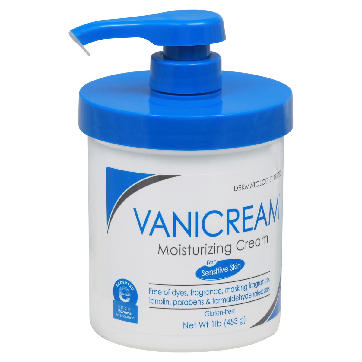 slide 9 of 9, Vanicream Moisturizing Cream for Sensitive Skin 1 lb, 1 lb
