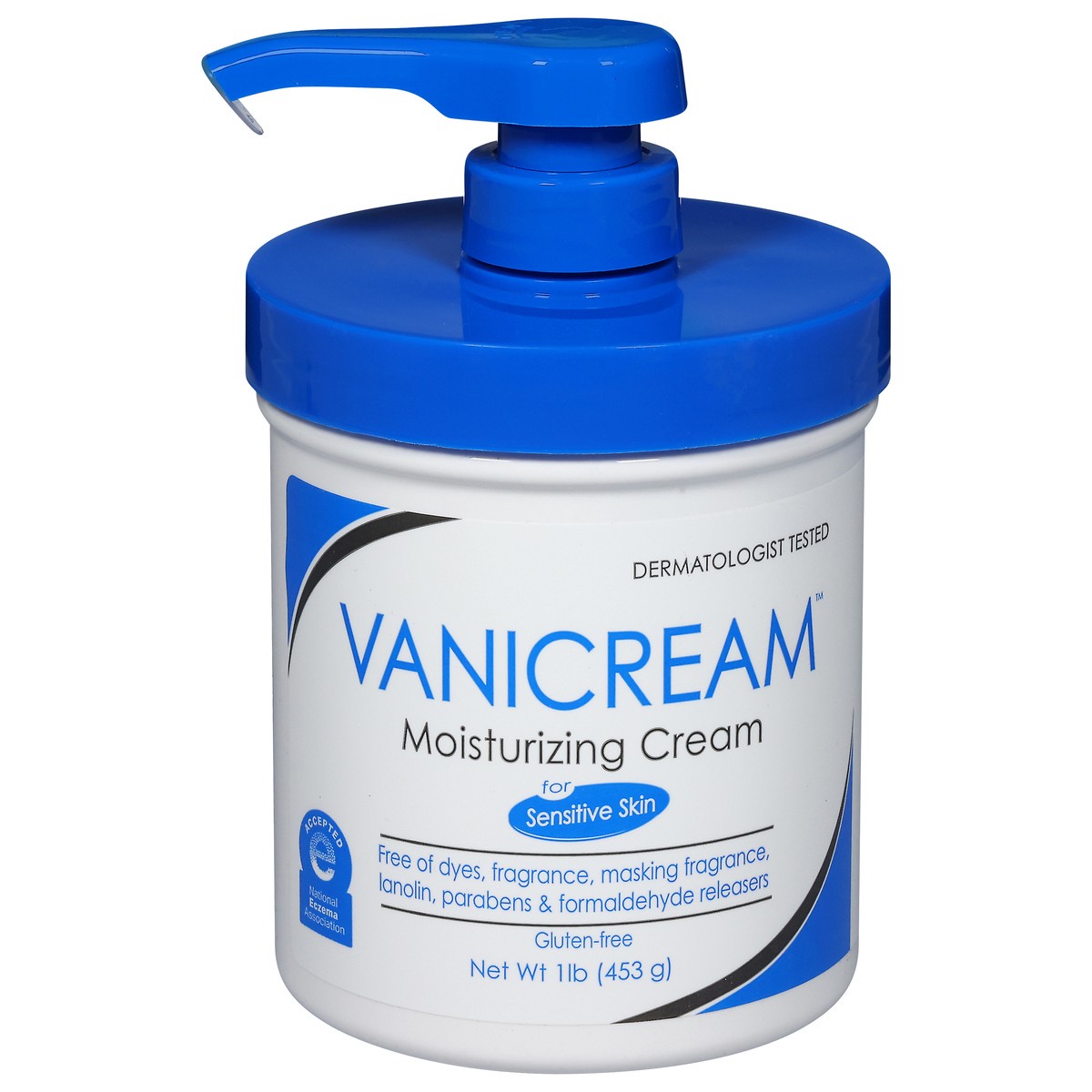 slide 1 of 9, Vanicream Moisturizing Cream for Sensitive Skin 1 lb, 1 lb