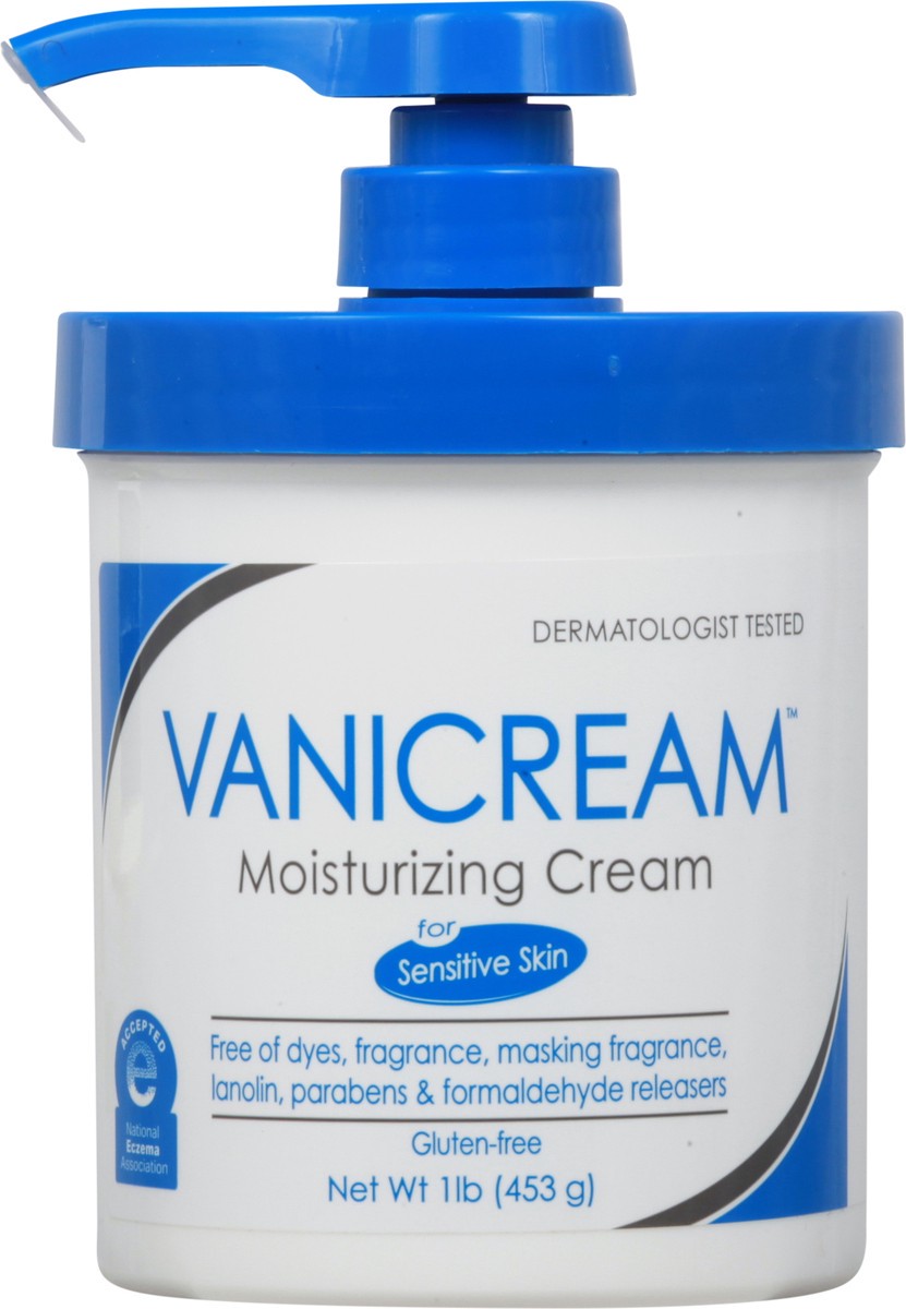 slide 5 of 9, Vanicream Moisturizing Cream for Sensitive Skin 1 lb, 1 lb