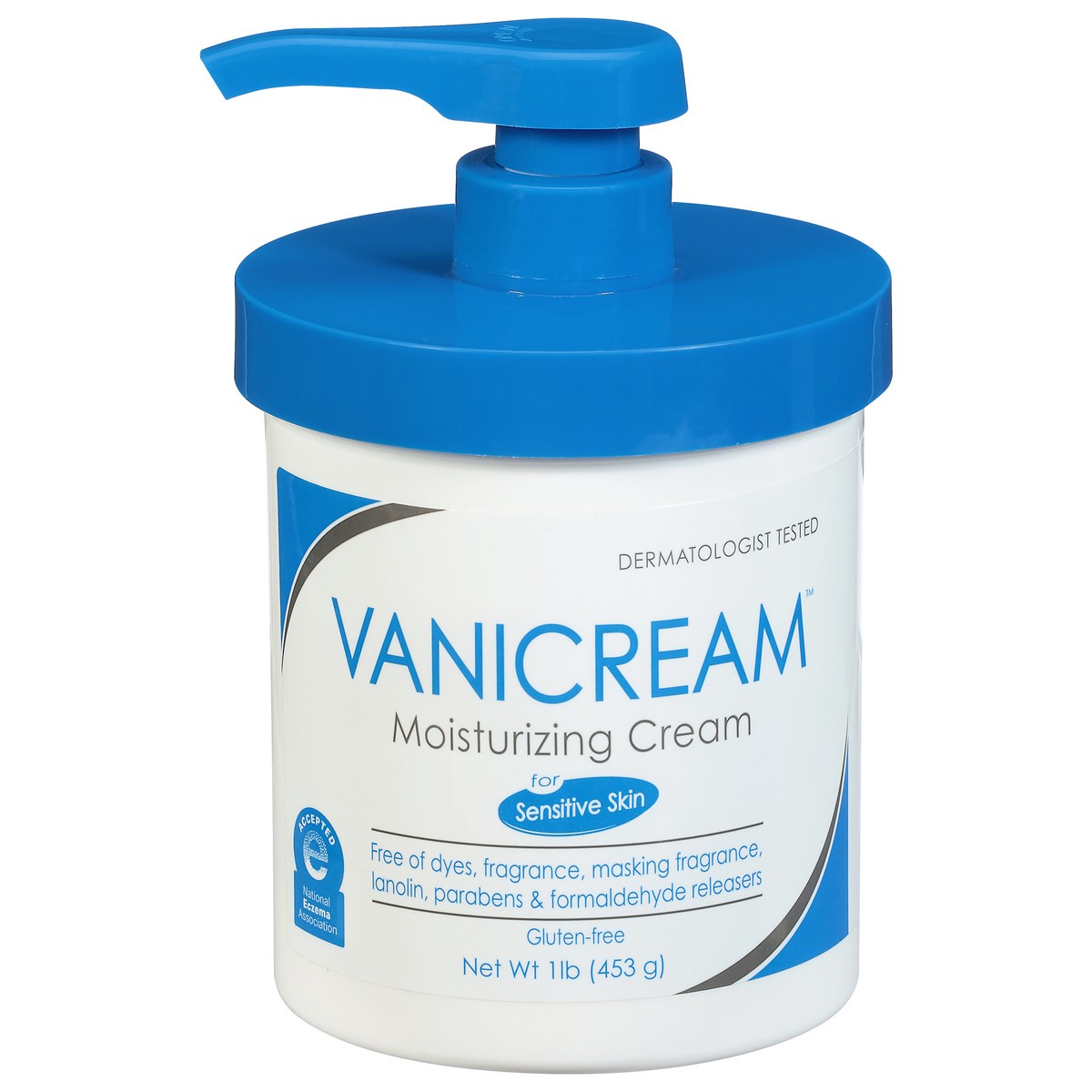 slide 1 of 9, Vanicream Moisturizing Cream for Sensitive Skin 1 lb, 1 lb