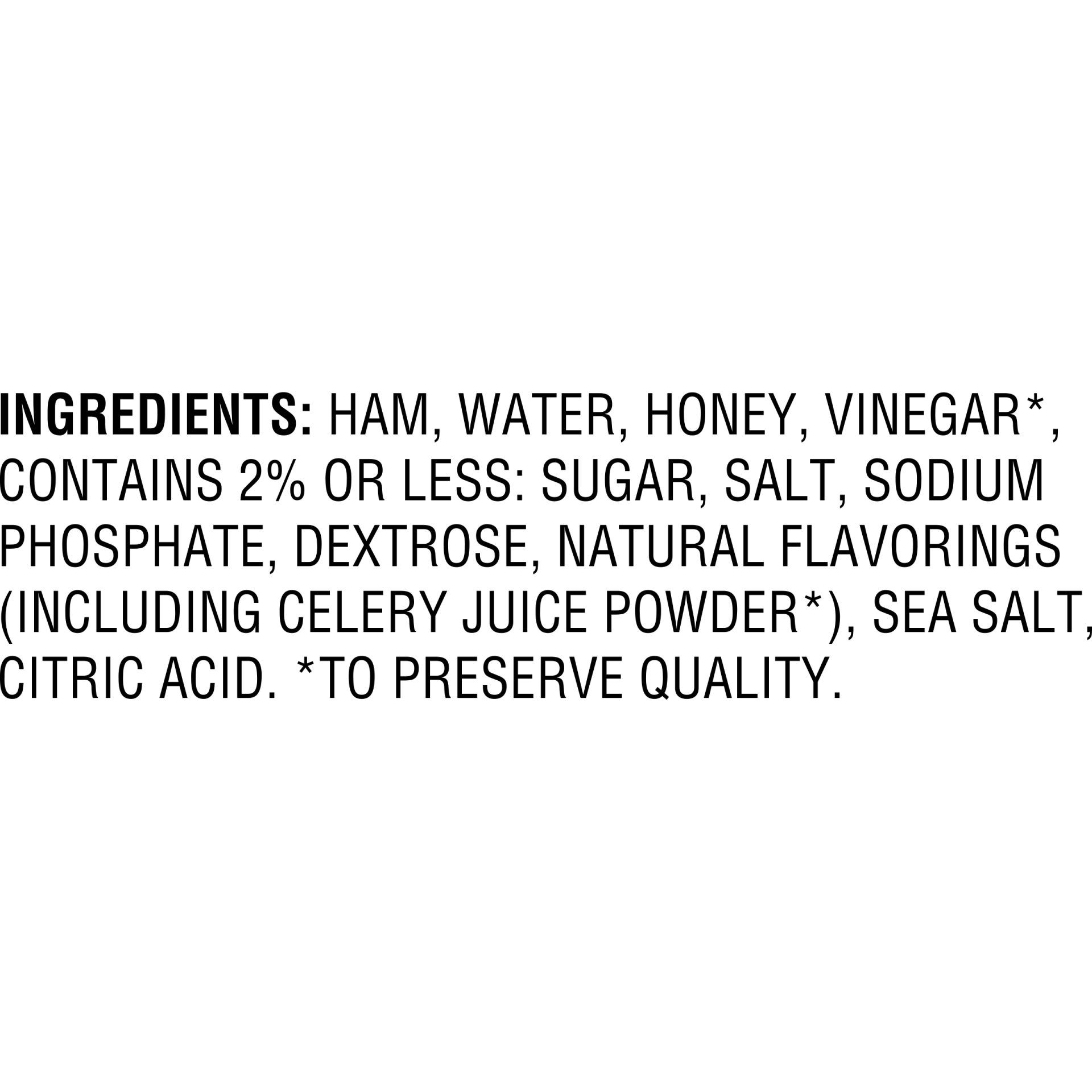 slide 4 of 6, Ultra Thin Sliced Honey Ham Deli Meat, 9 oz