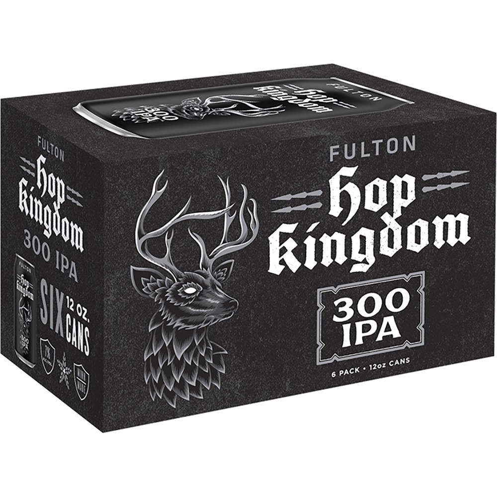 slide 1 of 1, Fulton Beer Hop Kingdom 300, 6 ct; 12 oz