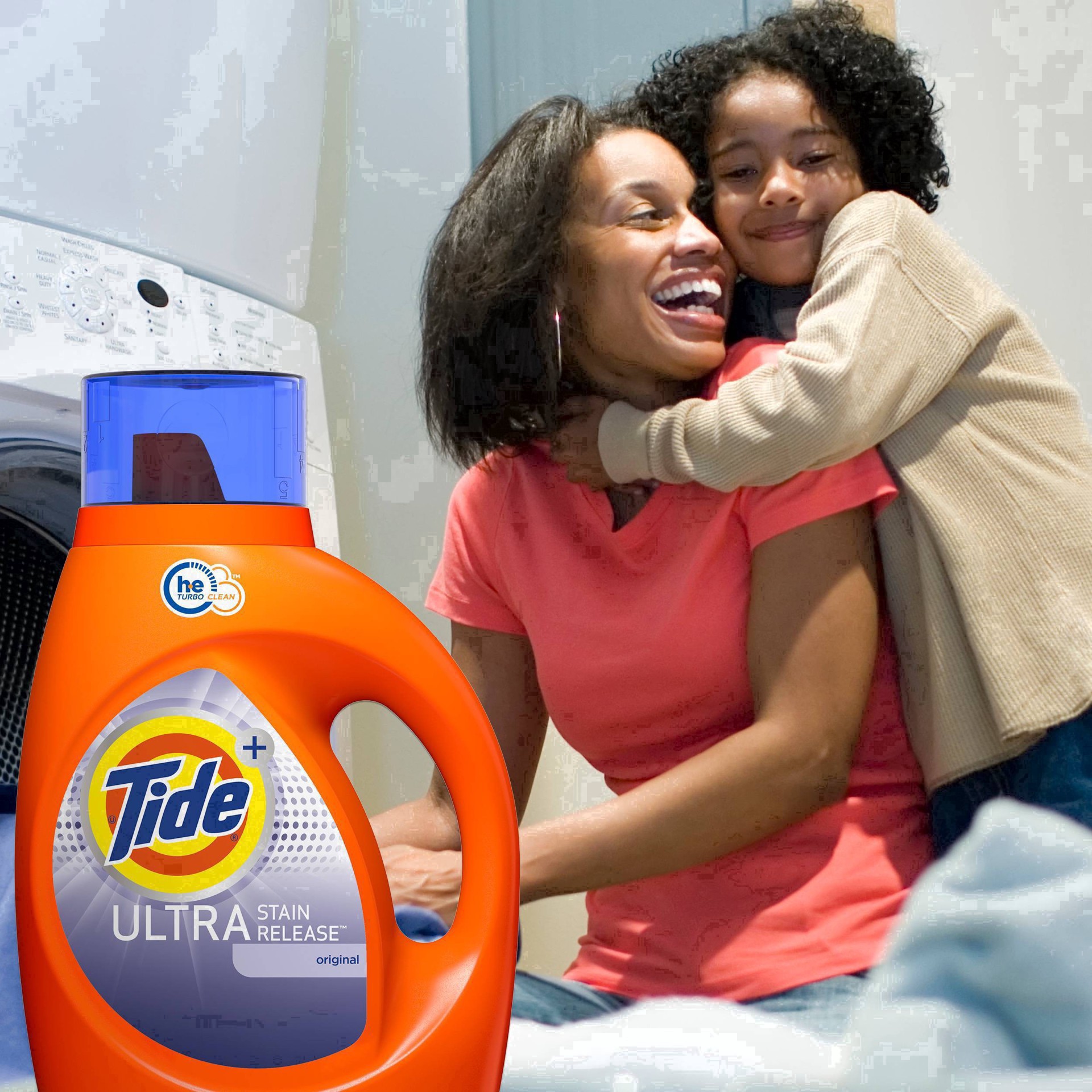 slide 22 of 110, Tide Ultra Stain Release Liquid Laundry Detergent, Original, 48 loads, 92 fl oz, HE Compatible, 92 fl oz