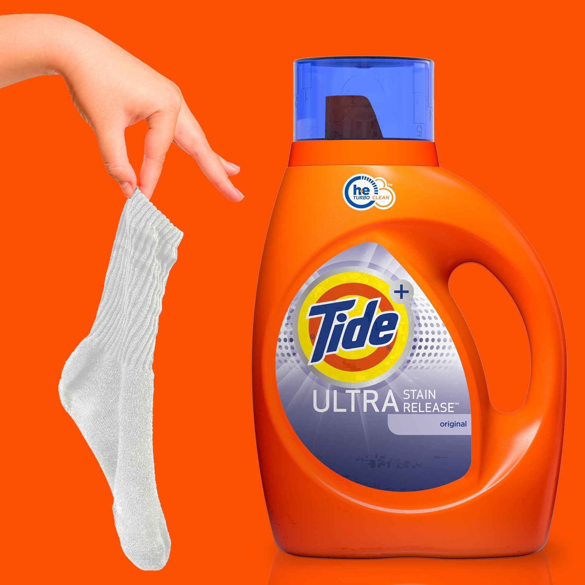 slide 102 of 110, Tide Ultra Stain Release Liquid Laundry Detergent, Original, 48 loads, 92 fl oz, HE Compatible, 92 fl oz