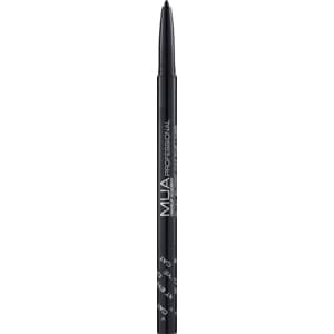 slide 1 of 1, MUA Dual Ended Cat Eye Liner, Midnight Black, 0.03 oz