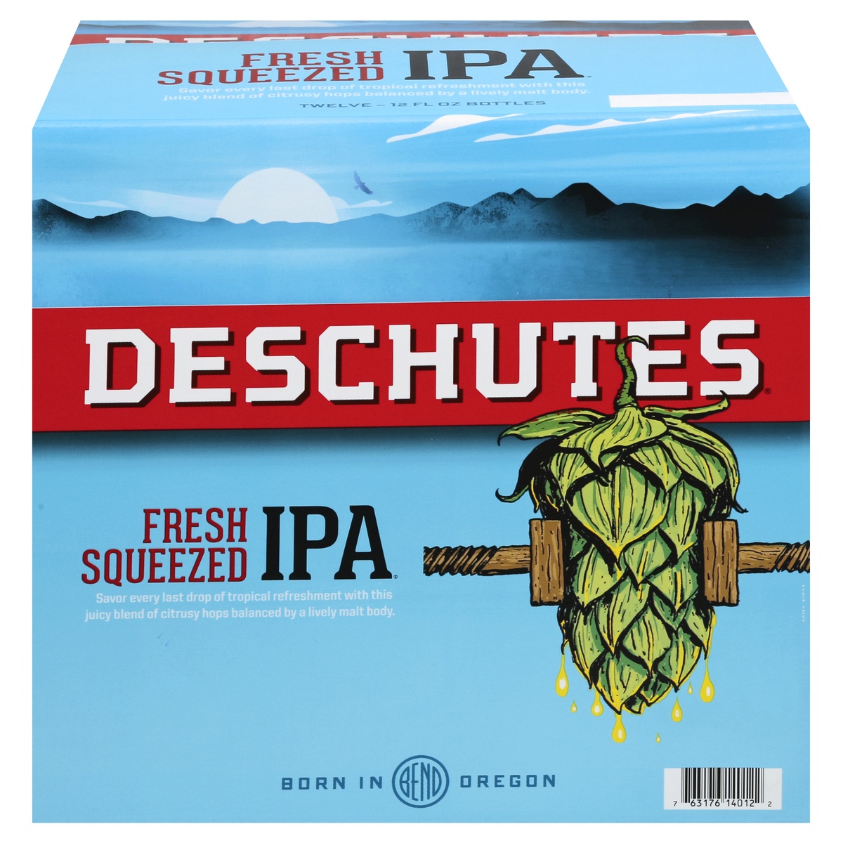 slide 1 of 1, Deschutes Fresh Squeezed IPA, 12 ct; 12 fl oz