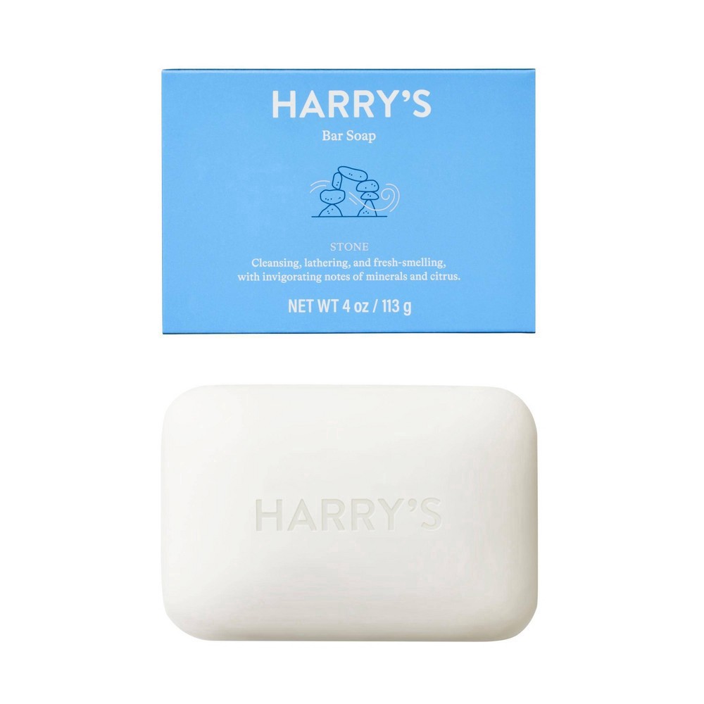 slide 3 of 5, Harry's Stone Bar Soap - 4oz/2pk, 2 ct; 4 oz