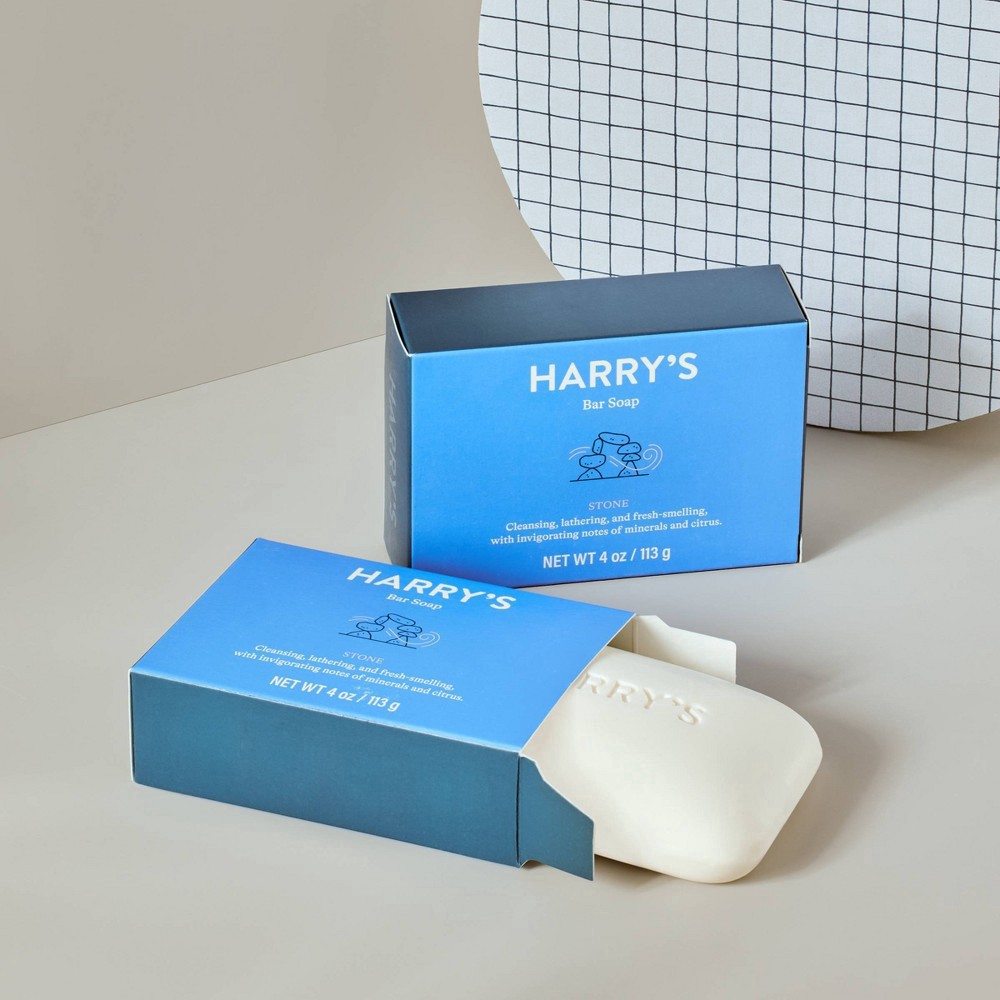 slide 5 of 5, Harry's Stone Bar Soap - 4oz/2pk, 2 ct; 4 oz