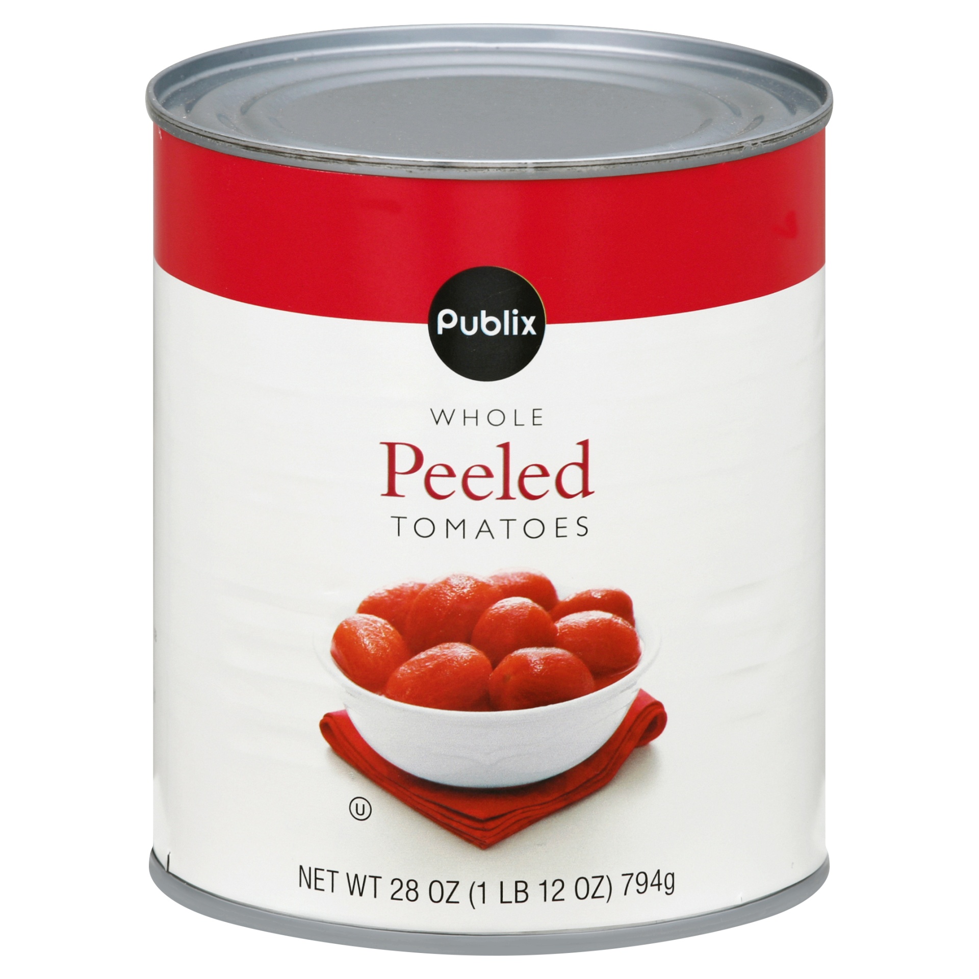slide 1 of 1, Publix Whole Peeled Tomatoes - 28 oz, 28 oz
