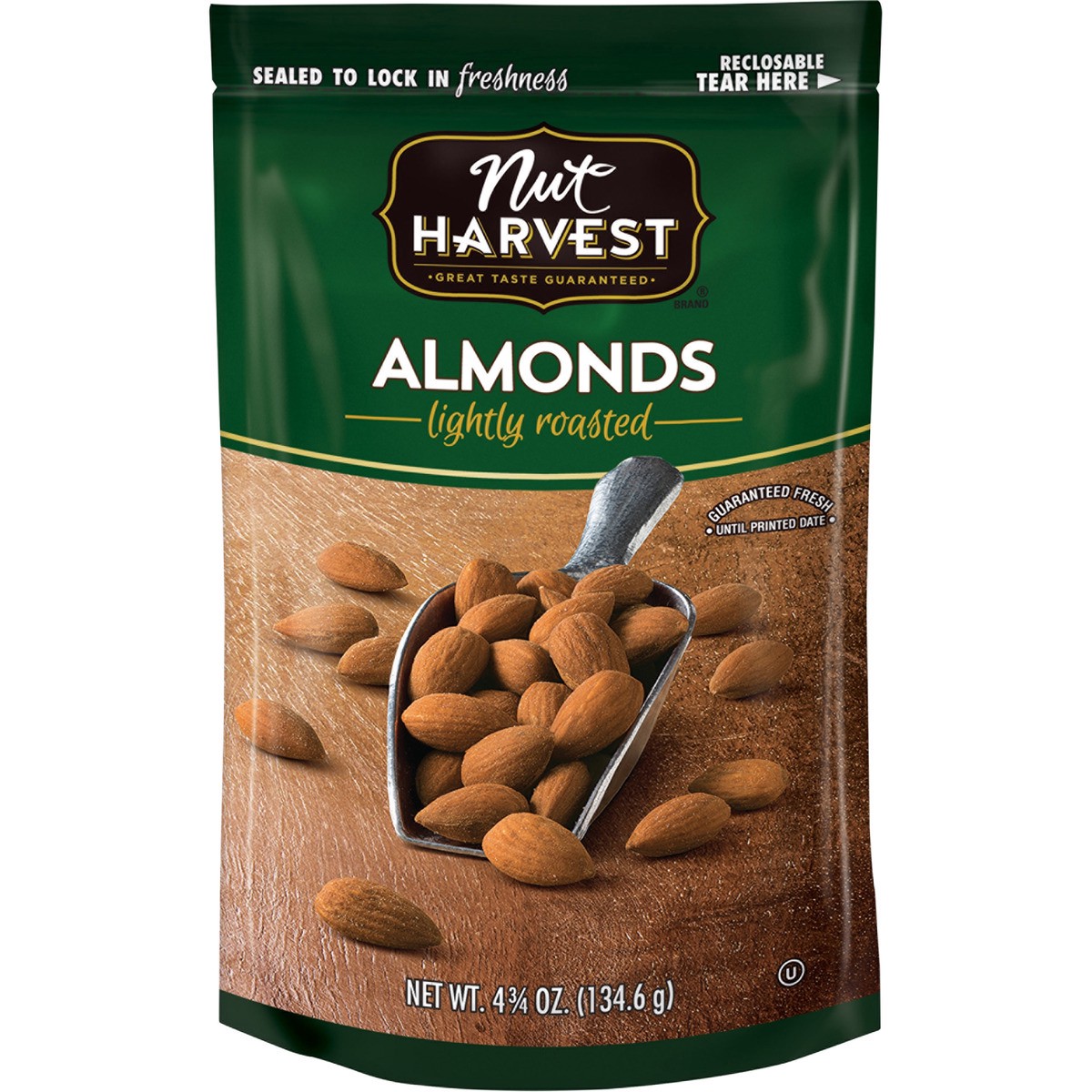 slide 1 of 7, Nut Harvest Nuts , Almonds, 4.75 oz