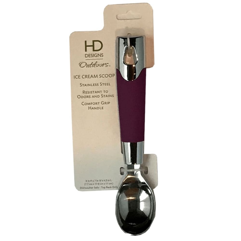 slide 1 of 1, HD Designs Outdoors Ice Cream Scoop - Cactus Flower, 1 ct