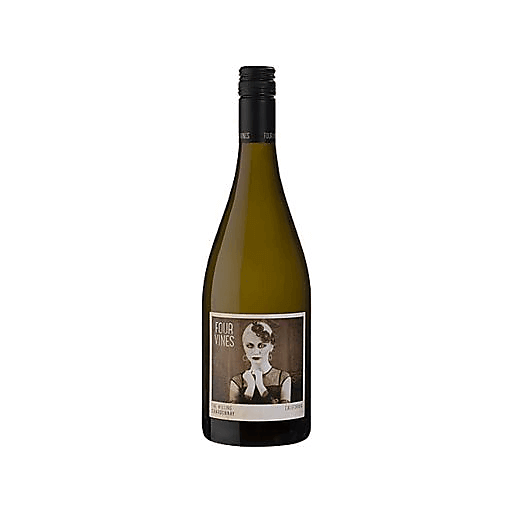 slide 1 of 1, Four Vines "The Willing" Chardonnay , 750 ml