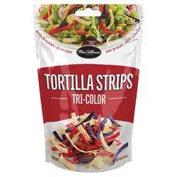 Mrs. Cubbison's Tri-Color Tortilla Strips - 4 oz