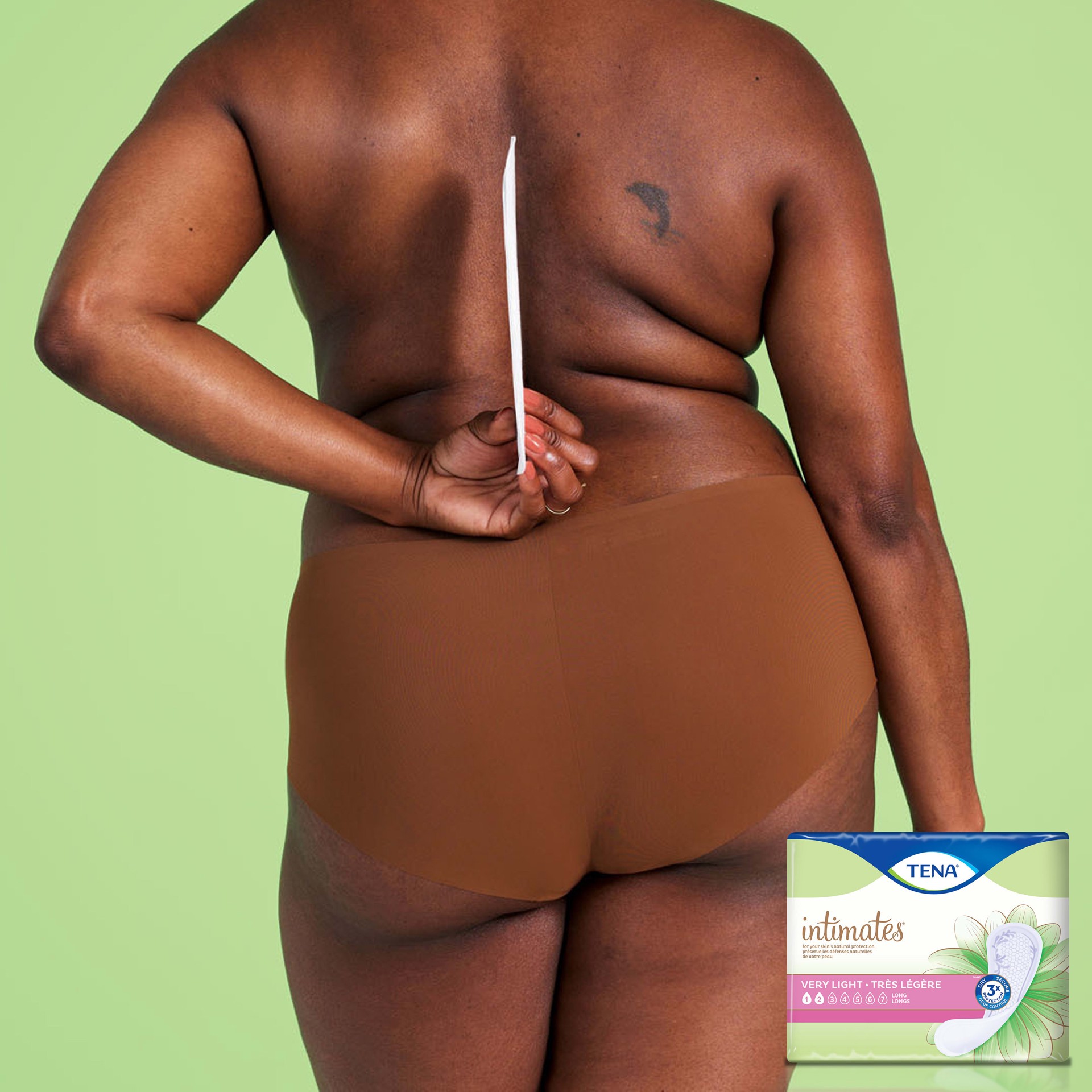 slide 9 of 9, Tena Intimates Very Light Long 2 Liners 50 ea, 50 ct