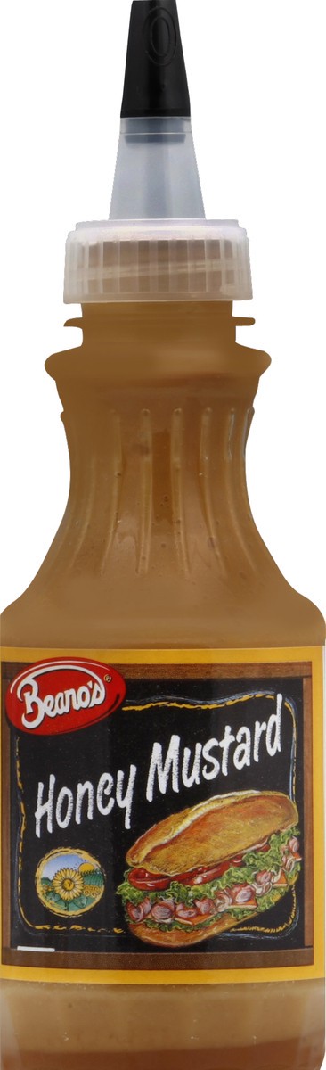 slide 2 of 2, Beano's Honey Mustard 8 oz, 8 oz