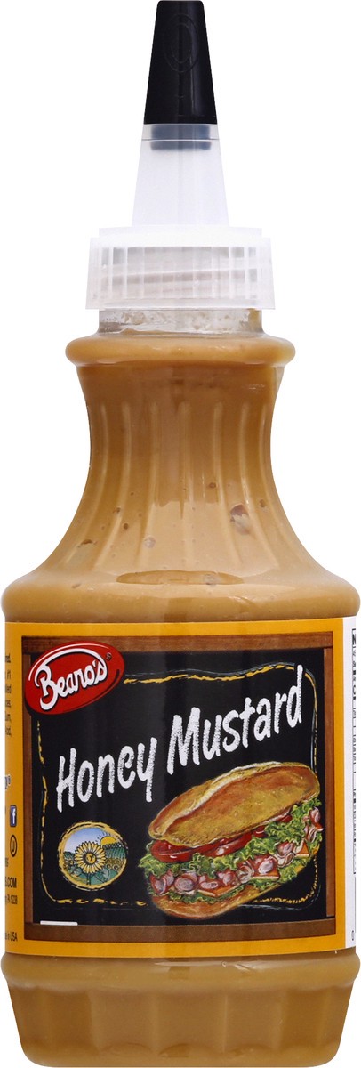 slide 1 of 2, Beano's Honey Mustard 8 oz, 8 oz