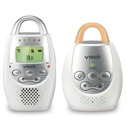 VTech Digital Audio Baby Monitor With Night Light And Talk Back Intercom - DM221