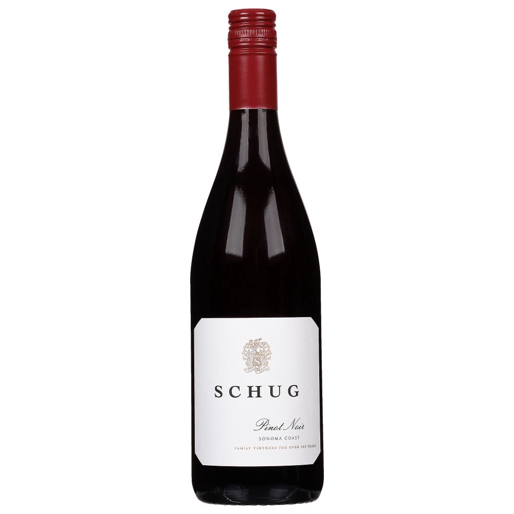slide 2 of 2, Schug Pinot Noir Sonoma, 750 ml