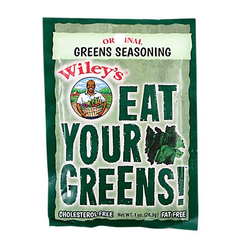 slide 1 of 1, Wiley's Greens Seasoning, 1 oz