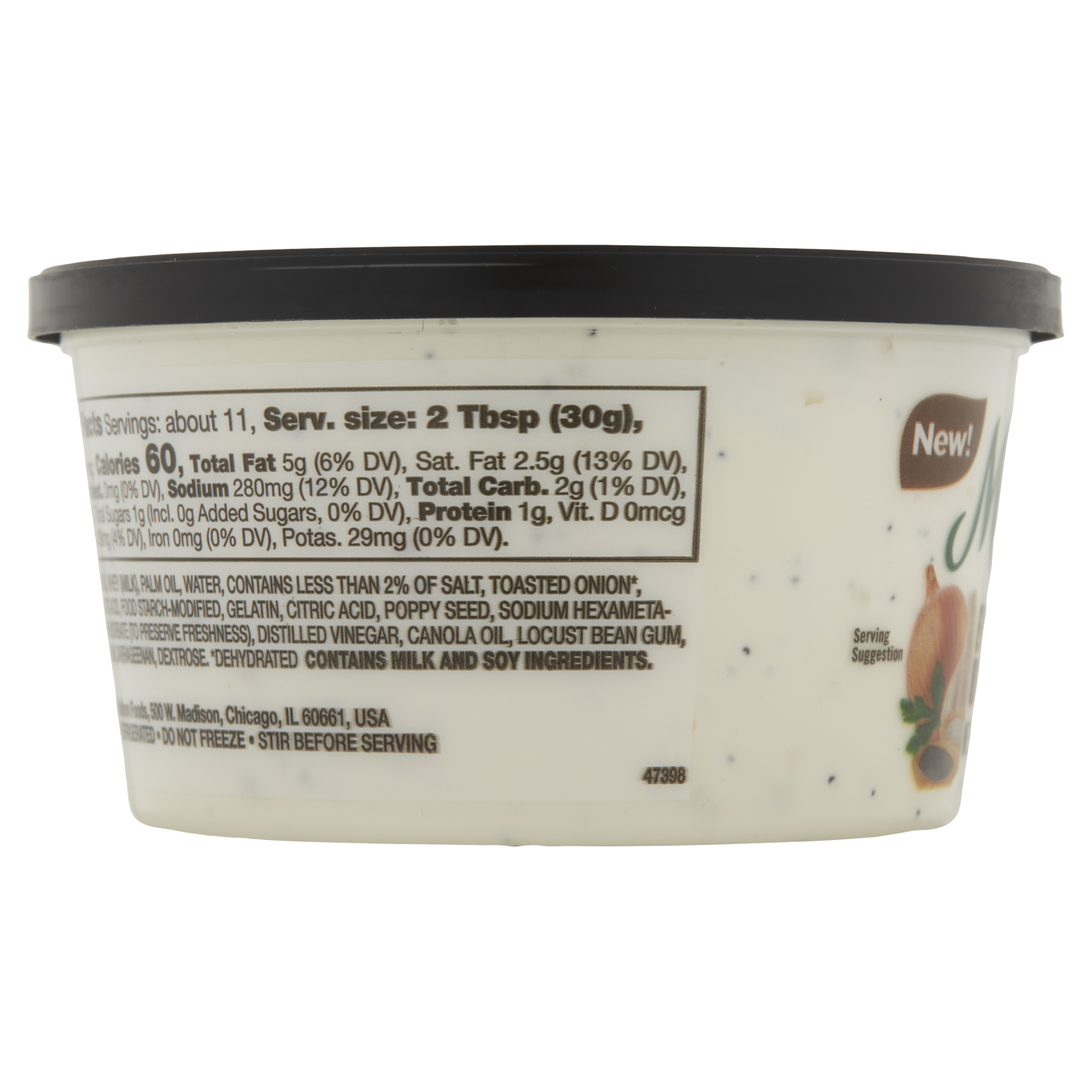 slide 3 of 4, Marie's Creamy Ranch Dip, 12 oz