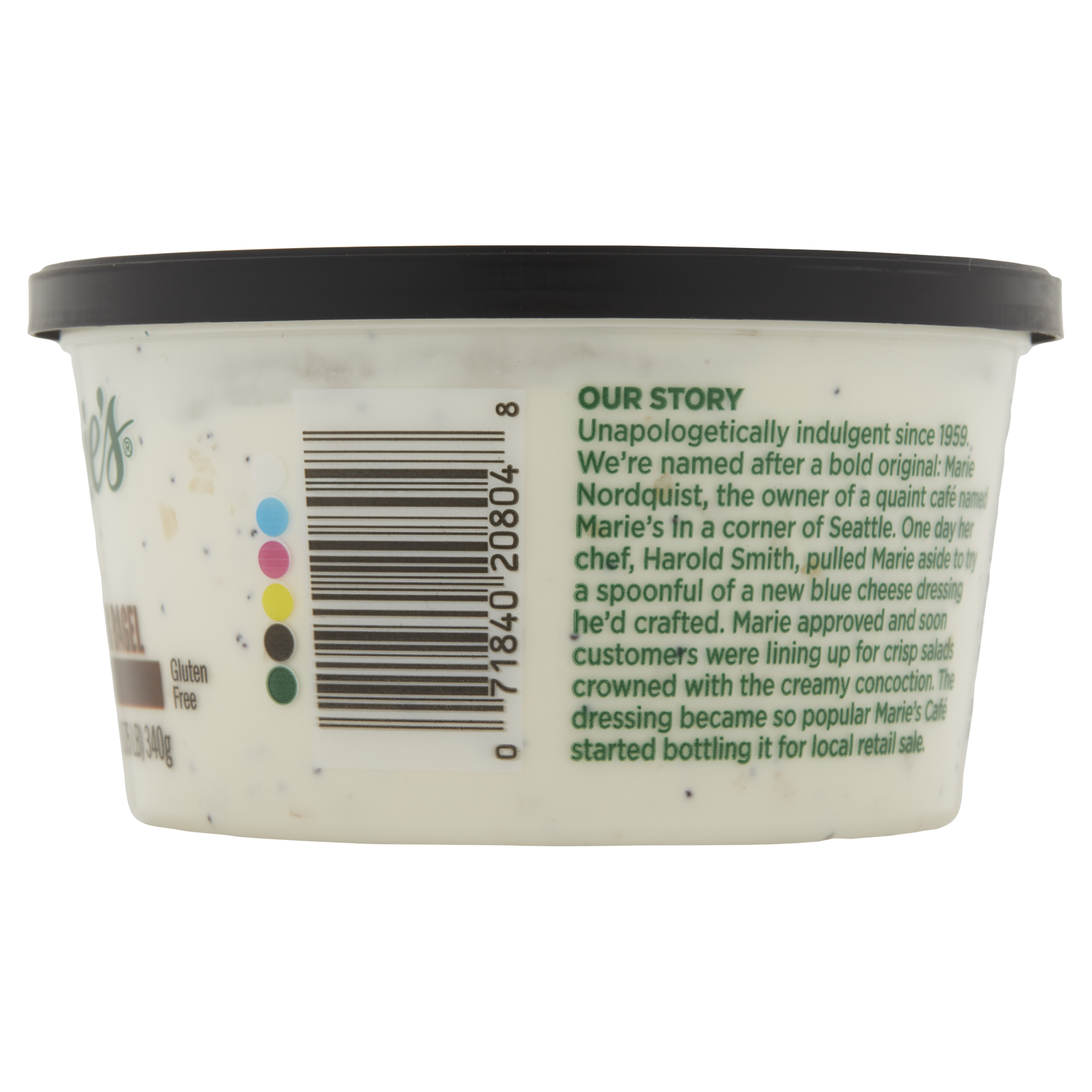 slide 4 of 4, Marie's Creamy Ranch Dip, 12 oz