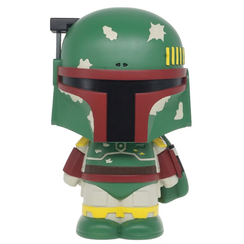 slide 1 of 1, Monogram International Star Wars Boba Fett Figural Bank, 8 ft