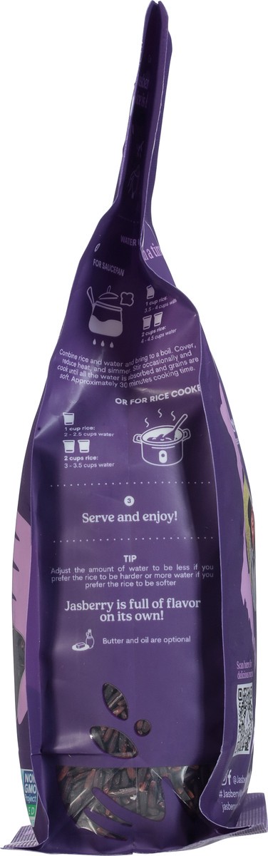 slide 7 of 9, Jasberry Superfood Organic Rice 15 oz, 15.