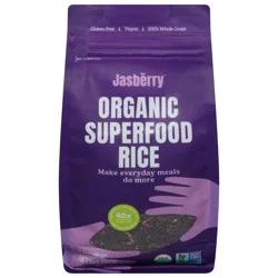 Jasberry Superfood Organic Rice 15 oz