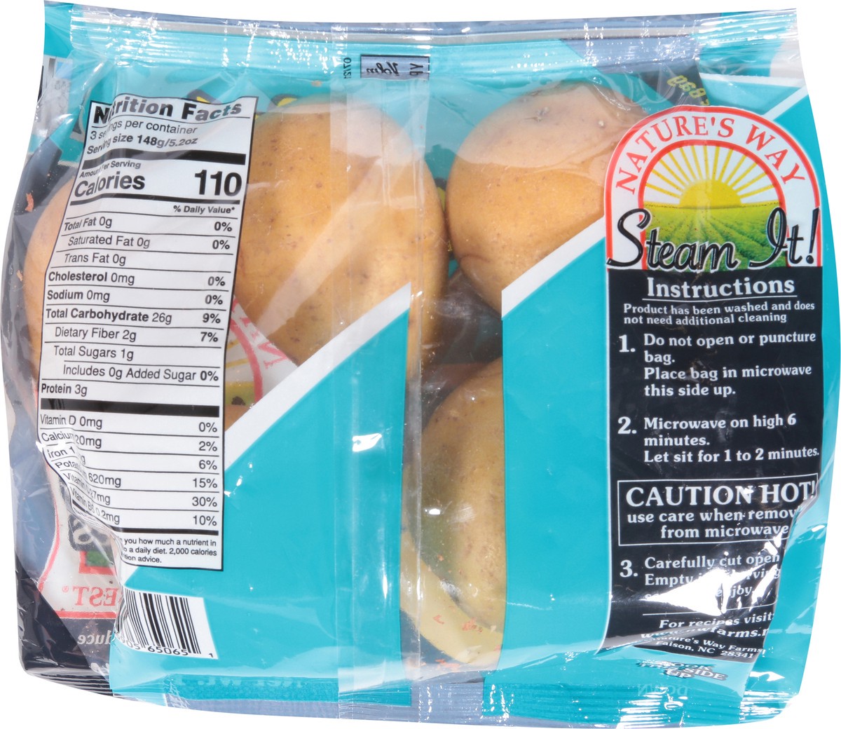 slide 8 of 13, Nature's Way Gold Petite Potatoes 1 lb, 1 lb