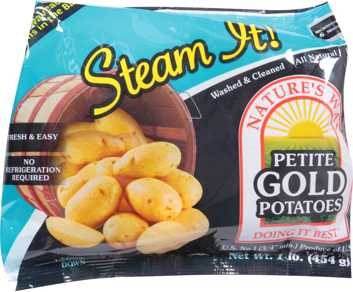 slide 6 of 13, Nature's Way Gold Petite Potatoes 1 lb, 1 lb