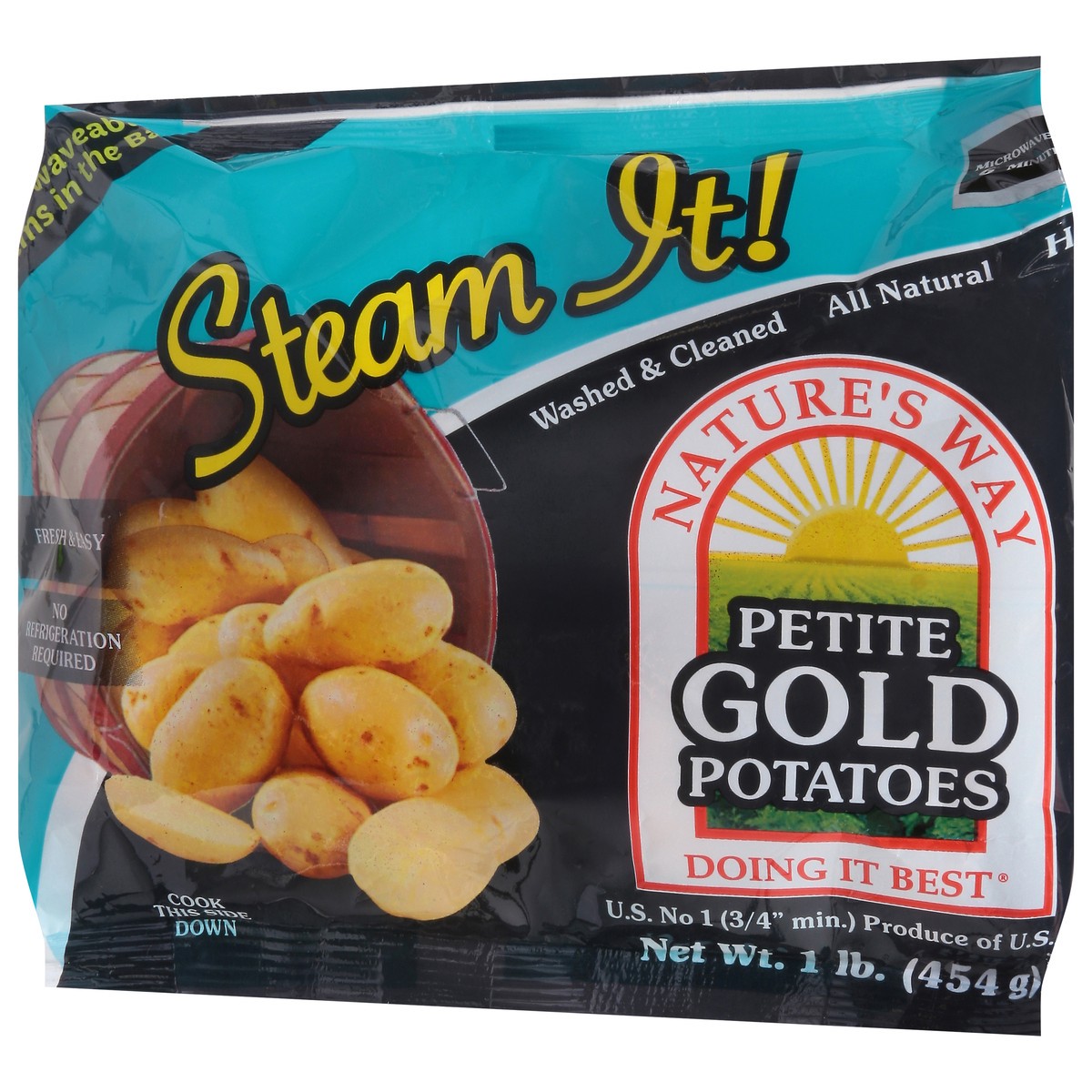 slide 7 of 13, Nature's Way Gold Petite Potatoes 1 lb, 1 lb