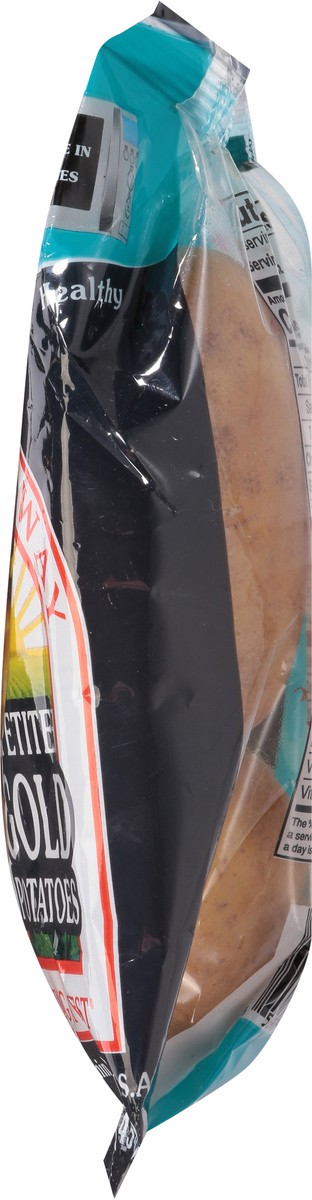 slide 12 of 13, Nature's Way Gold Petite Potatoes 1 lb, 1 lb