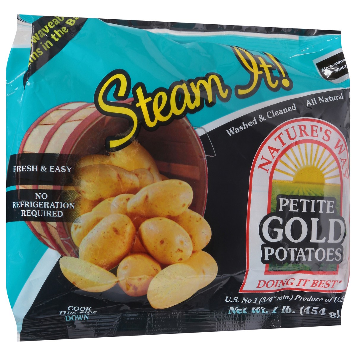 slide 13 of 13, Nature's Way Gold Petite Potatoes 1 lb, 1 lb