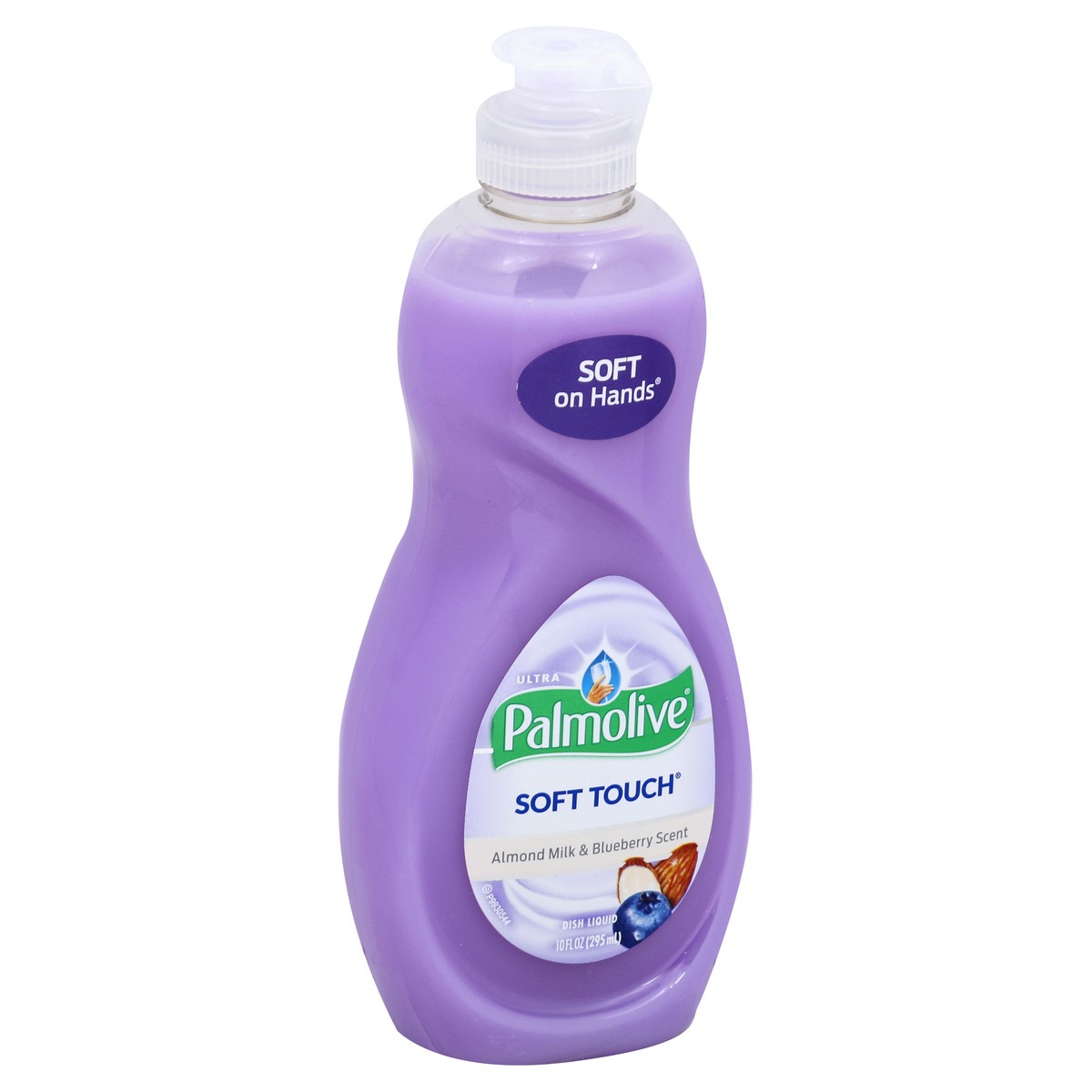 slide 6 of 8, Palmolive Ultra Dish Liquid, Almond Milk & Blueberry Scent, 10 fl oz