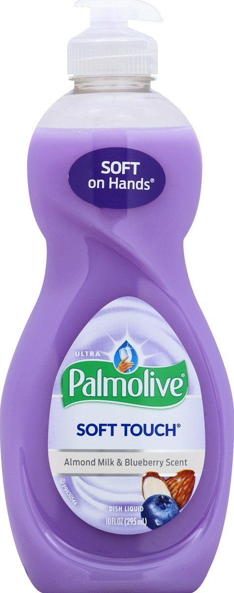 slide 1 of 8, Palmolive Ultra Dish Liquid, Almond Milk & Blueberry Scent, 10 fl oz