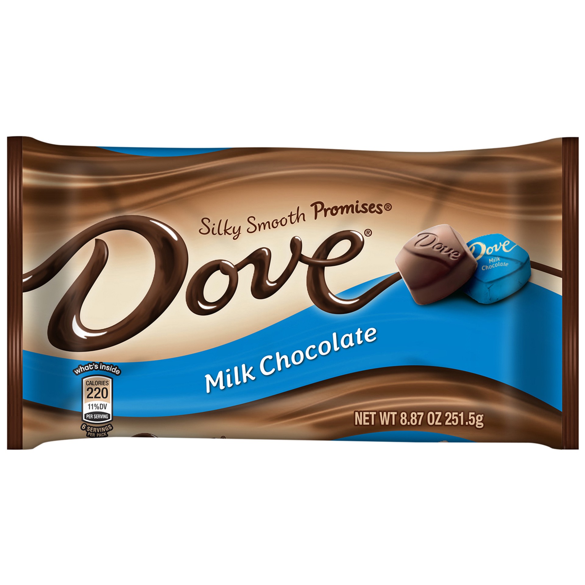 slide 1 of 3, Dove Promises, Milk Chocolate Candy, 8.87 Oz, 8.87 oz