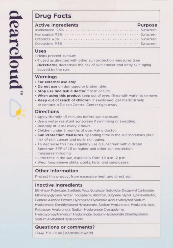 slide 2 of 3, Dearcloud Sunny Def Spf Sun Stick, 0.68 oz