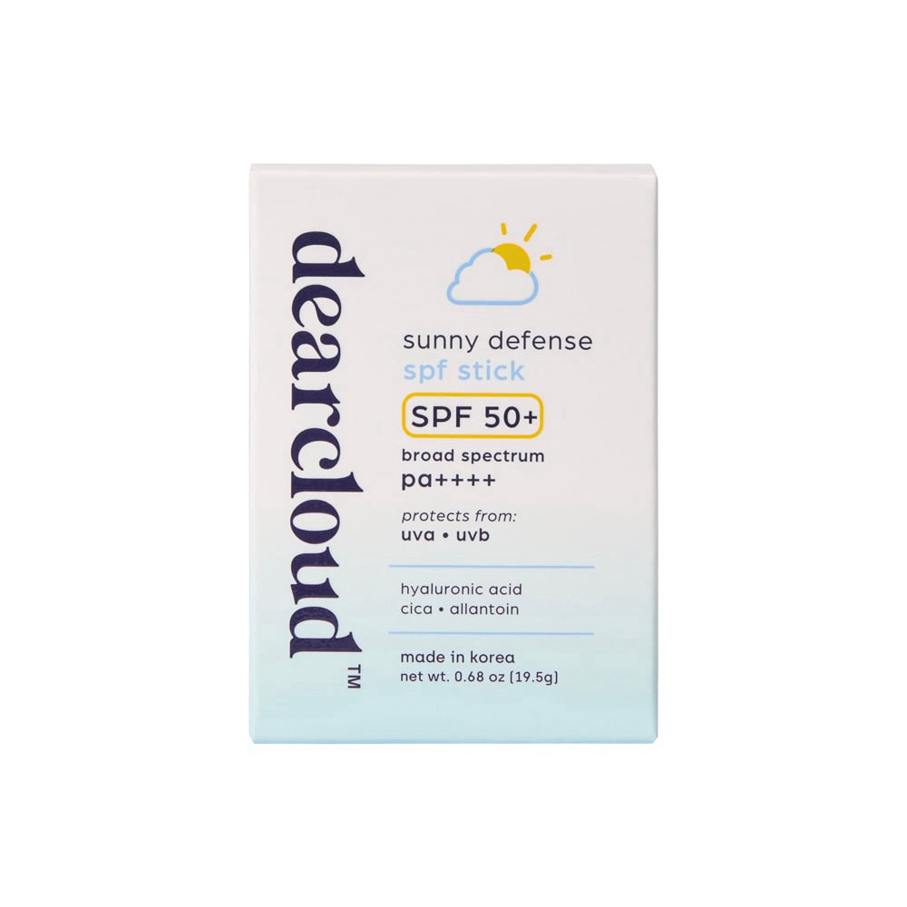 slide 1 of 3, Dearcloud Sunny Def Spf Sun Stick, 0.68 oz