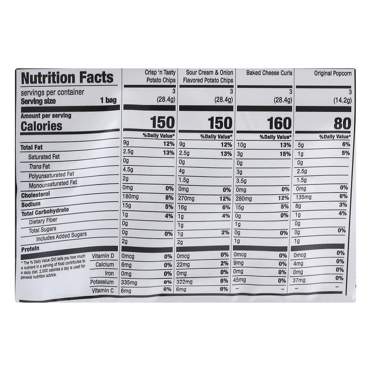 slide 3 of 11, Herr's Potato Chips 10.5 oz, 10.5 oz