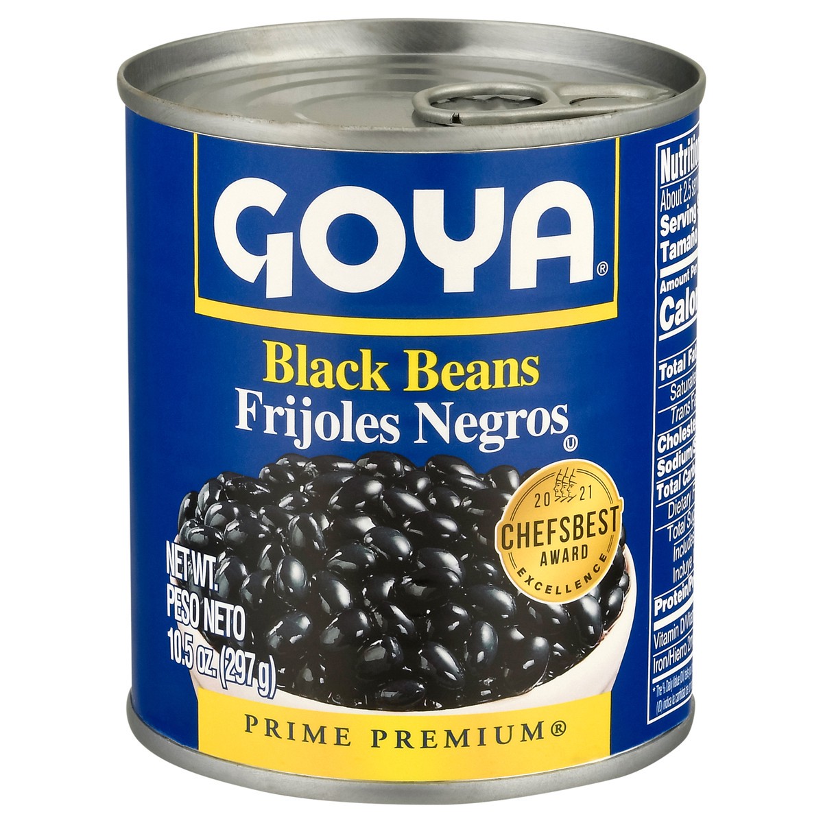 slide 4 of 4, Goya Prime Premium Black Beans 10.5 oz, 10.5 oz