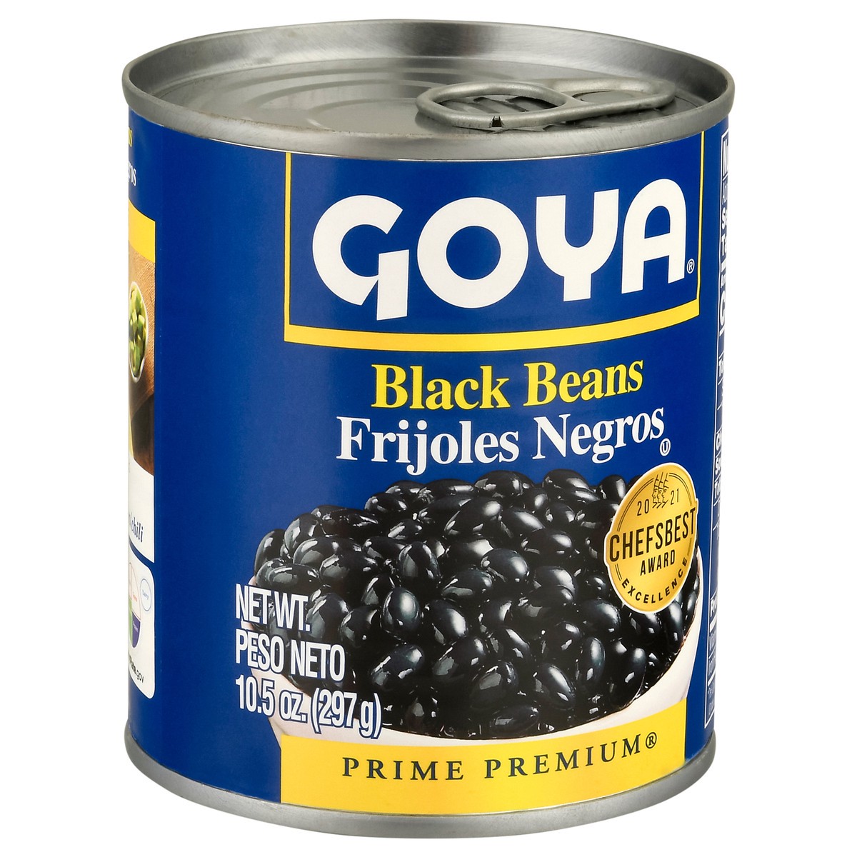 slide 3 of 4, Goya Prime Premium Black Beans 10.5 oz, 10.5 oz