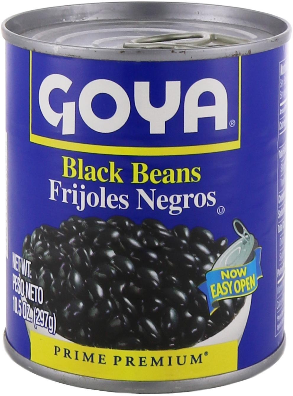 slide 1 of 1, Goya Black Beans, 10.5 oz