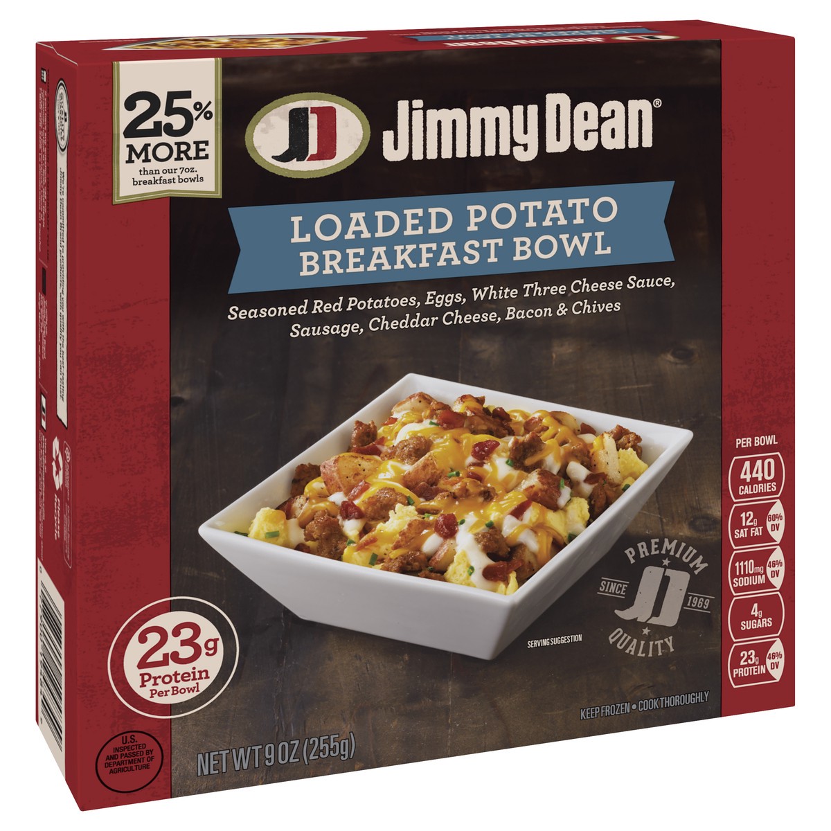 Jimmy Dean Loaded Potato Breakfast Bowl 9 Oz Shipt