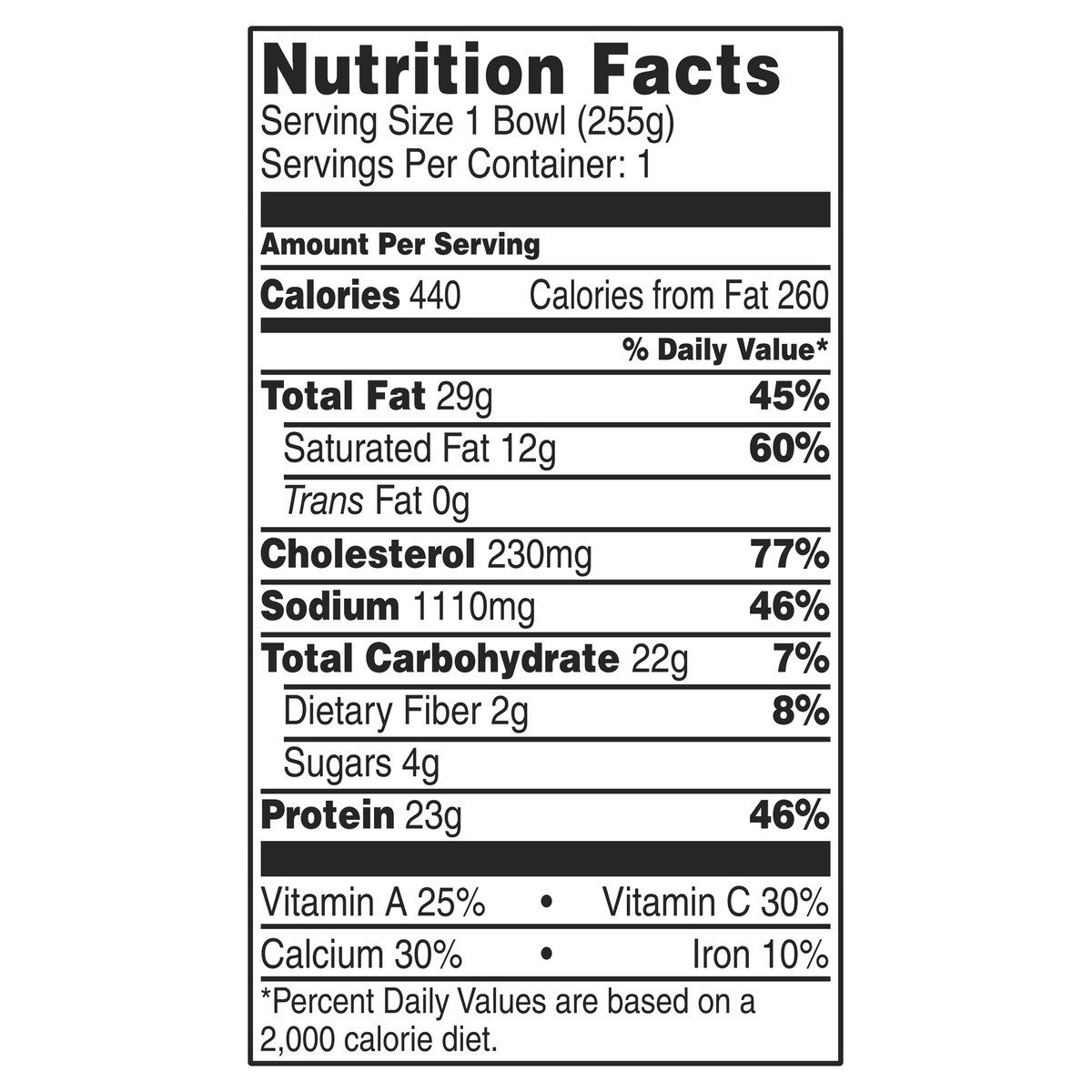 slide 10 of 12, Jimmy Dean CU-Loaded Potato Breakfast Bowl, 255.15 g