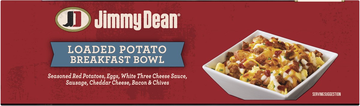 slide 4 of 12, Jimmy Dean CU-Loaded Potato Breakfast Bowl, 255.15 g