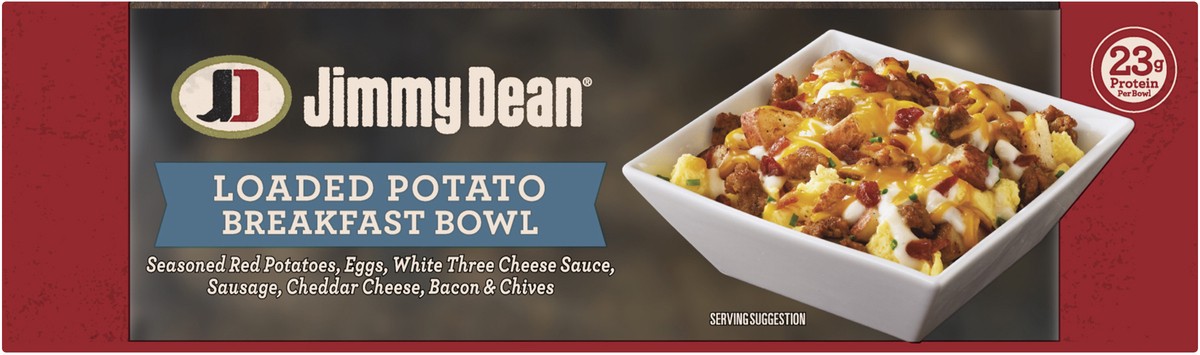 Jimmy Dean Loaded Potato Breakfast Bowl 9 Oz Shipt