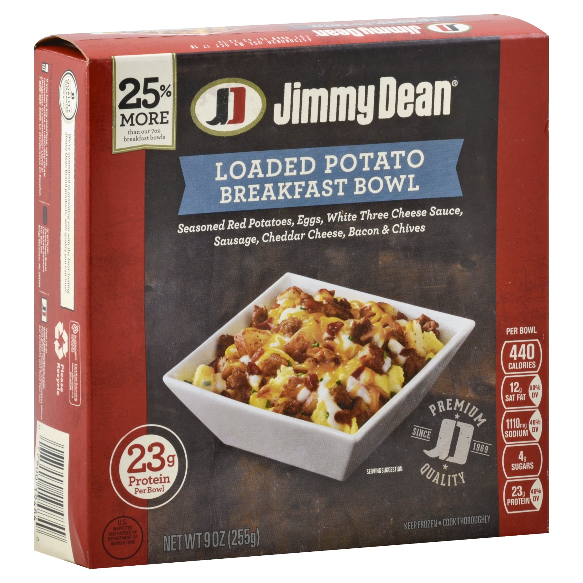 Jimmy Dean Loaded Potato Breakfast Bowl 9 oz | Shipt