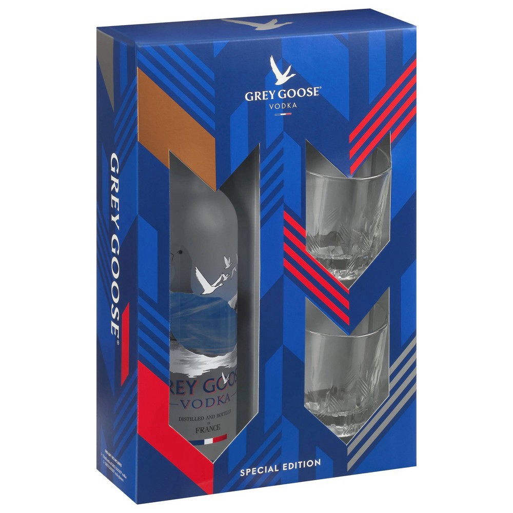 slide 2 of 3, Grey Goose Vodka Gift Set, 750 ml