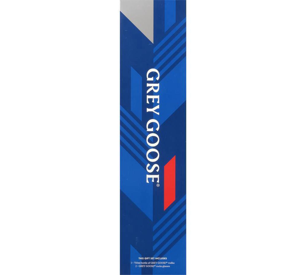 slide 3 of 3, Grey Goose Vodka Gift Set, 750 ml
